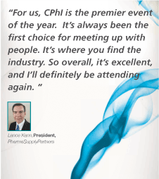 Banner 2 from CPhI Worldwide 2013